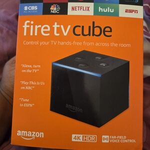 Amazon fire cube